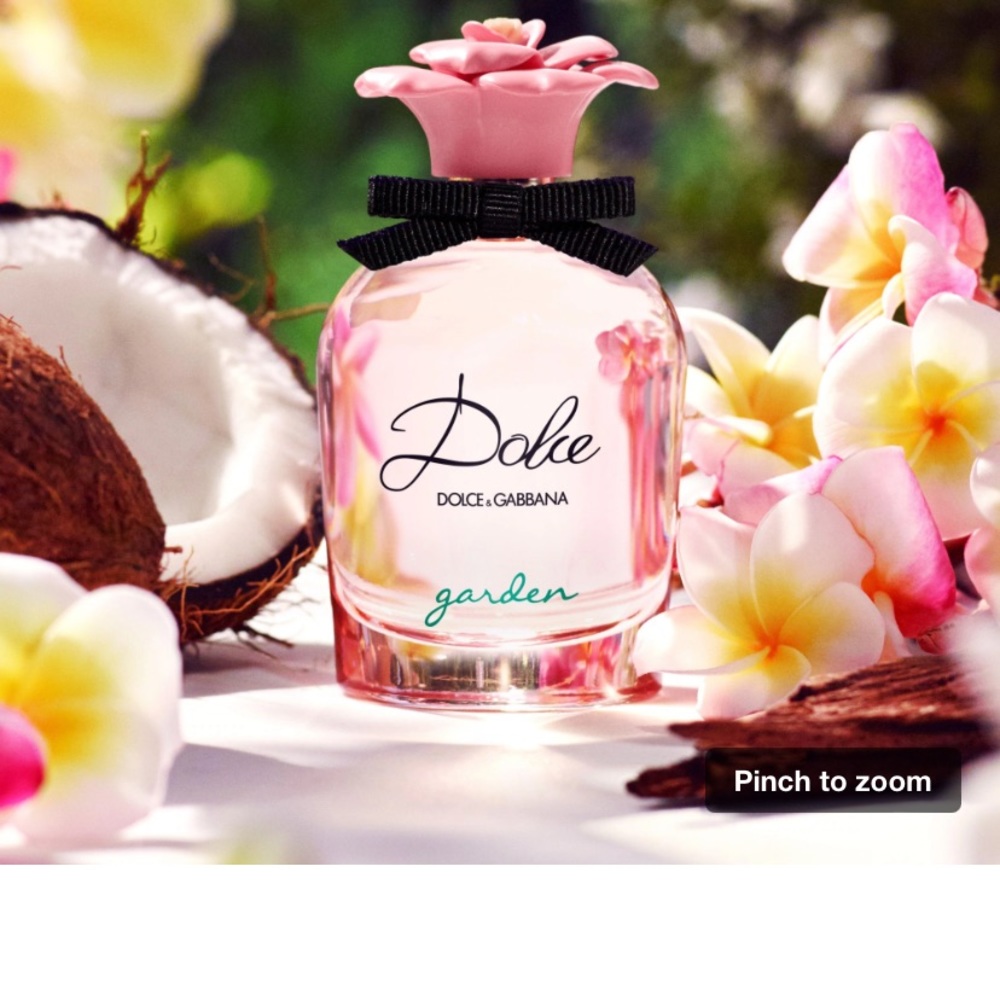 Dolce Garden By Dolce & Gabbana Eau De Parfum Spray 1.7 Oz. Lightly used